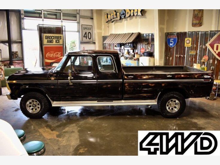 Thumbnail Photo undefined for 1978 Ford F150